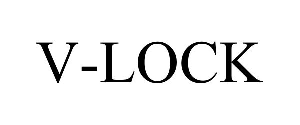 Trademark Logo V-LOCK