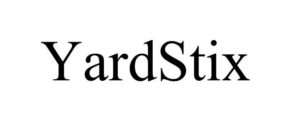 Trademark Logo YARDSTIX