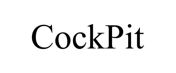 Trademark Logo COCKPIT