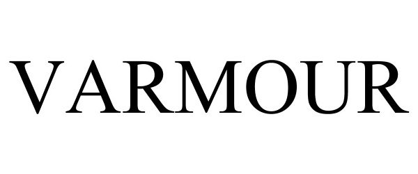 Trademark Logo VARMOUR
