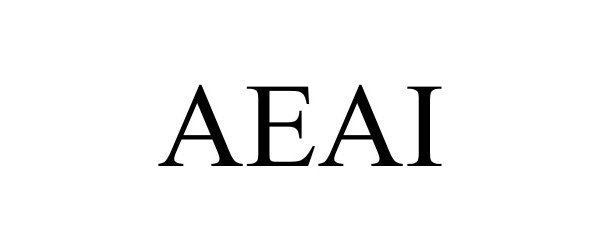 Trademark Logo AEAI