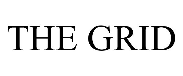 Trademark Logo THE GRID