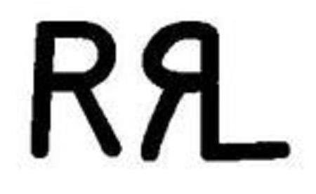 Trademark Logo RRL