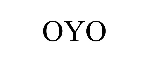 Trademark Logo OYO