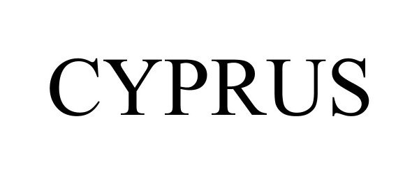 Trademark Logo CYPRUS