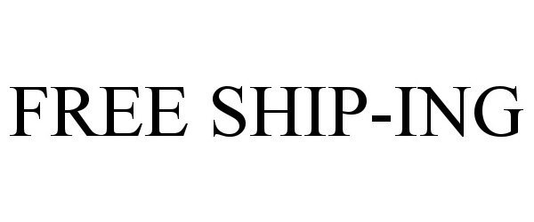  FREE SHIP-ING