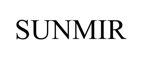 Trademark Logo SUNMIR