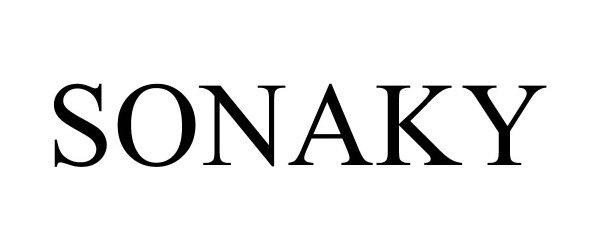  SONAKY