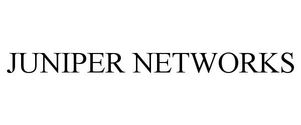 Trademark Logo JUNIPER NETWORKS