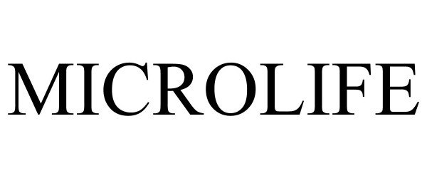 Trademark Logo MICROLIFE