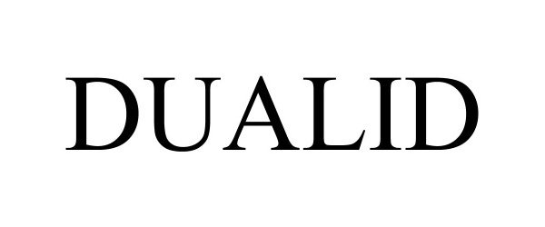 Trademark Logo DUALID