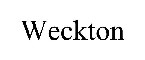  WECKTON