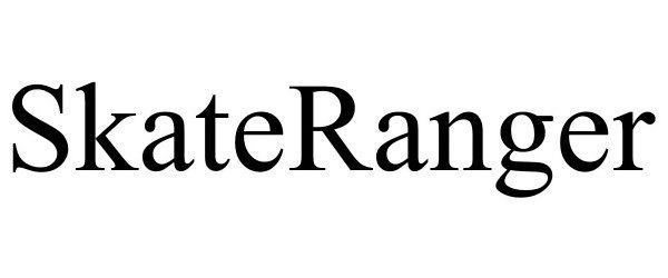 Trademark Logo SKATERANGER