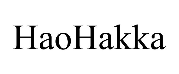  HAOHAKKA