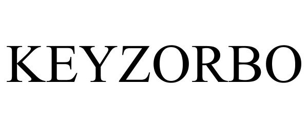 Trademark Logo KEYZORBO