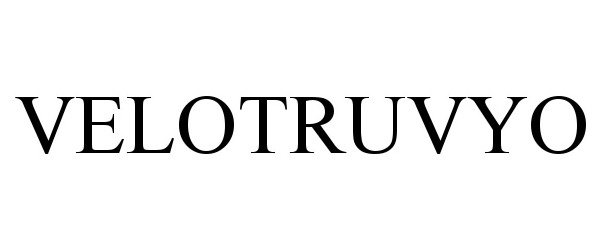 Trademark Logo VELOTRUVYO