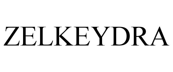 Trademark Logo ZELKEYDRA