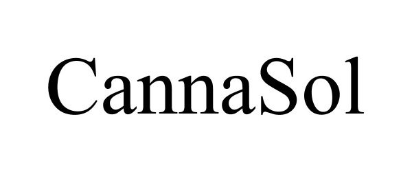 Trademark Logo CANNASOL