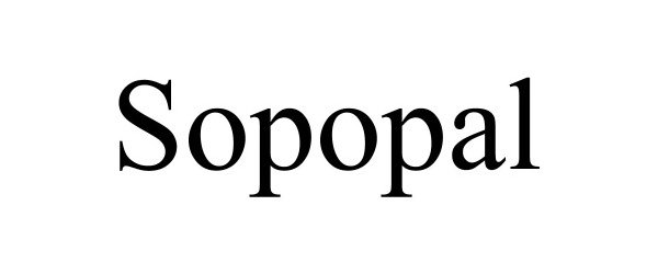  SOPOPAL