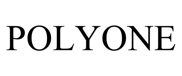 Trademark Logo POLYONE