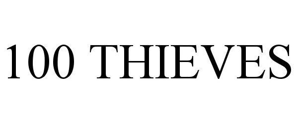 Trademark Logo 100 THIEVES