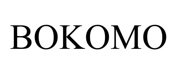  BOKOMO