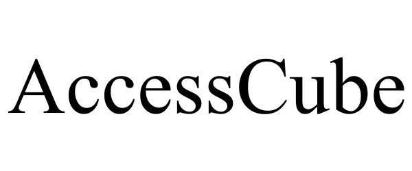 Trademark Logo ACCESSCUBE