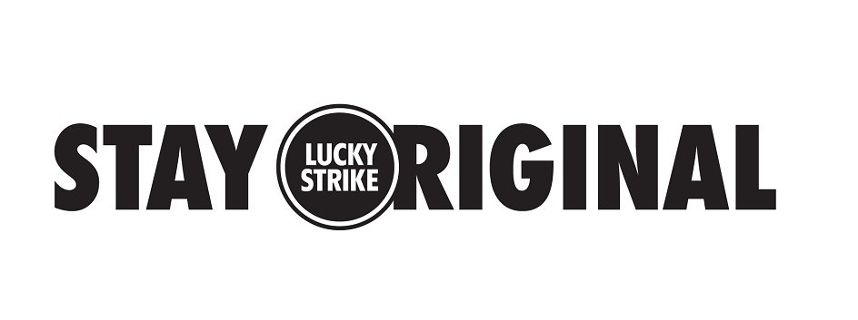 Trademark Logo STAY ORIGINAL LUCKY STRIKE