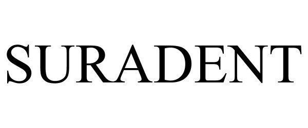 Trademark Logo SURADENT