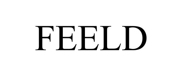 Trademark Logo FEELD
