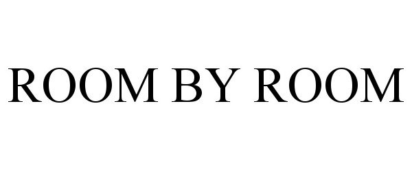 Trademark Logo ROOM BY ROOM