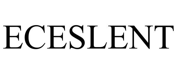 Trademark Logo ECESLENT