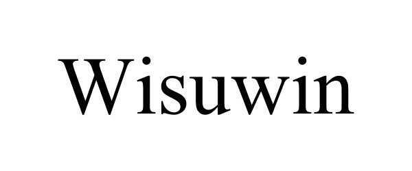 Trademark Logo WISUWIN