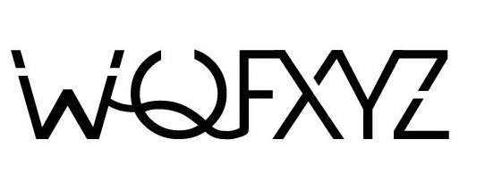 Trademark Logo WQFXYZ