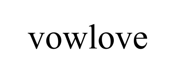 Trademark Logo VOWLOVE