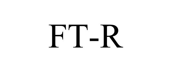 Trademark Logo FT-R