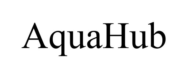 Trademark Logo AQUAHUB