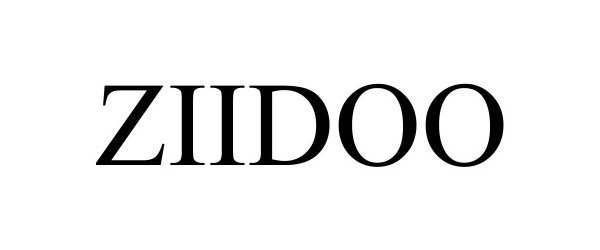  ZIIDOO