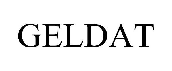 Trademark Logo GELDAT