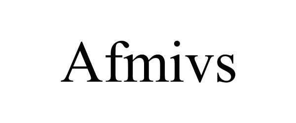 Trademark Logo AFMIVS