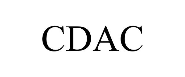 Trademark Logo CDAC
