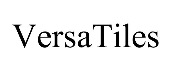 Trademark Logo VERSATILES