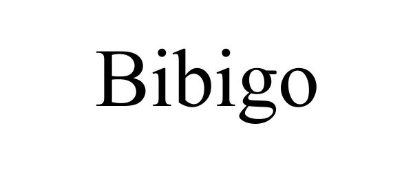 Trademark Logo BIBIGO