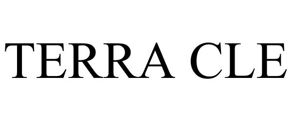Trademark Logo TERRA CLE