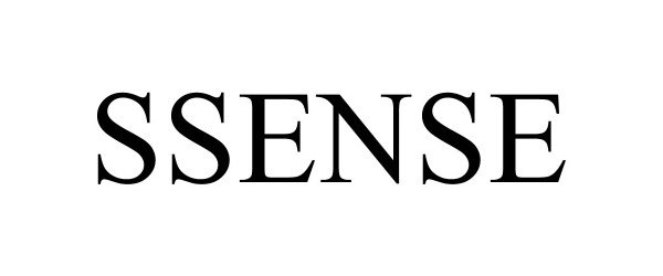 Trademark Logo SSENSE