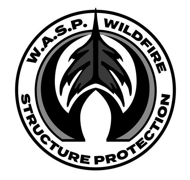 Trademark Logo W.A.S.P. WILDFIRE STRUCTURE PROTECTION