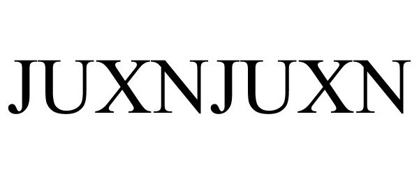 Trademark Logo JUXNJUXN