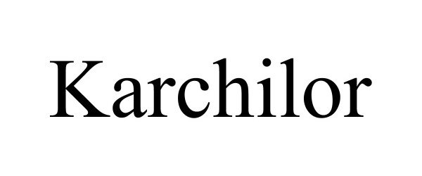 Trademark Logo KARCHILOR