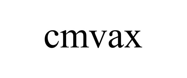 Trademark Logo CMVAX