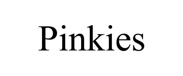 Trademark Logo PINKIES
